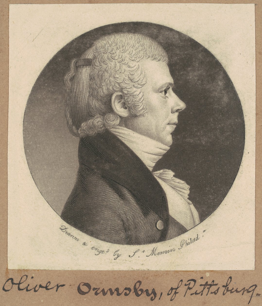 Oliver Ormsby de Charles B. J. Févret de Saint Mémin