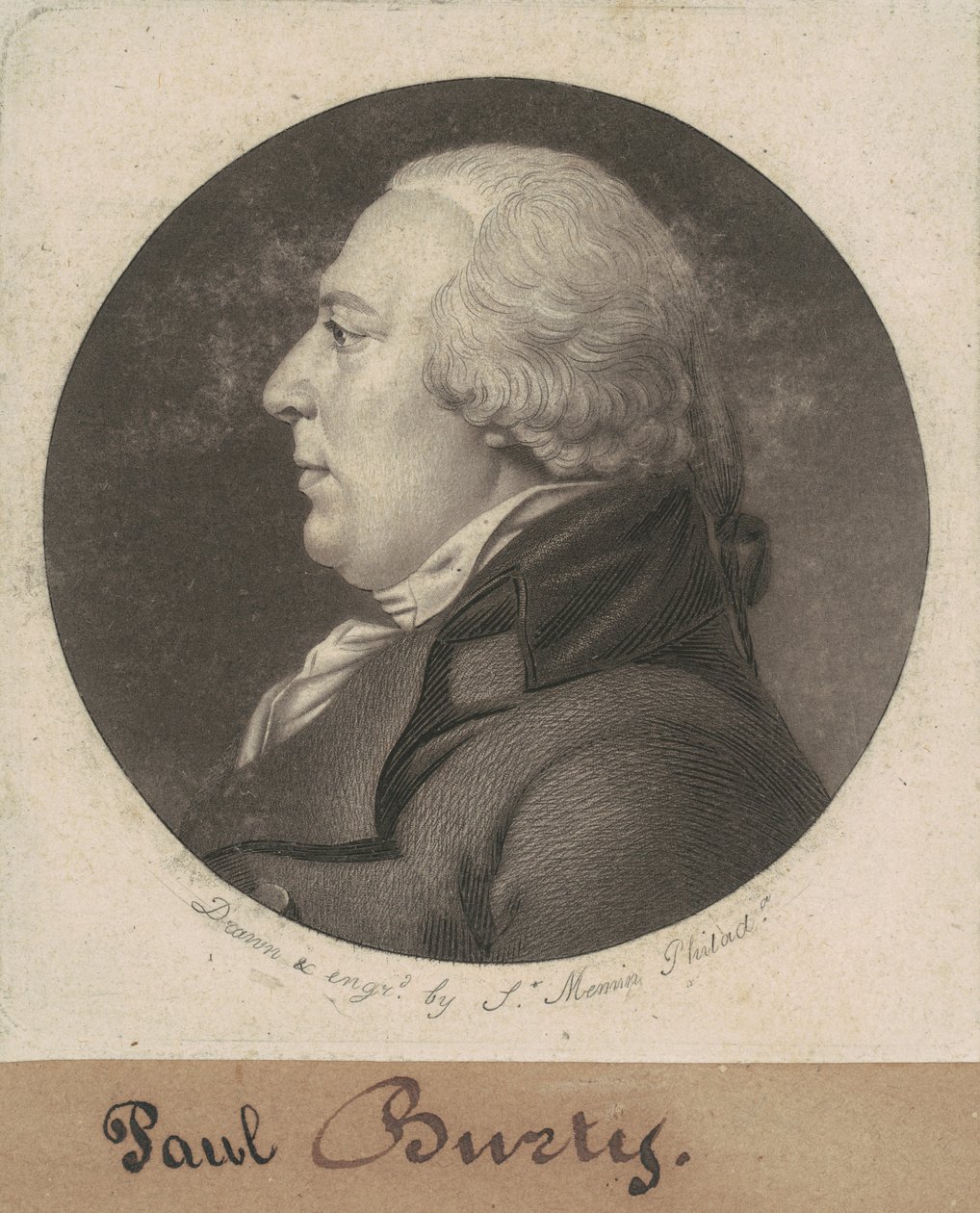 Paulo Busti de Charles B. J. Févret de Saint Mémin