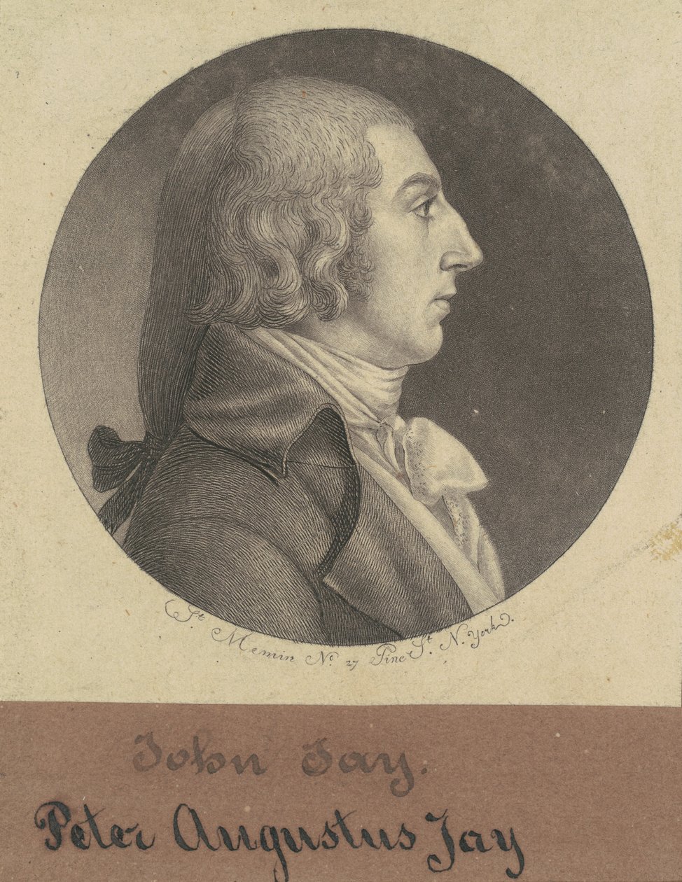 Pedro Augusto Jay de Charles B. J. Févret de Saint Mémin