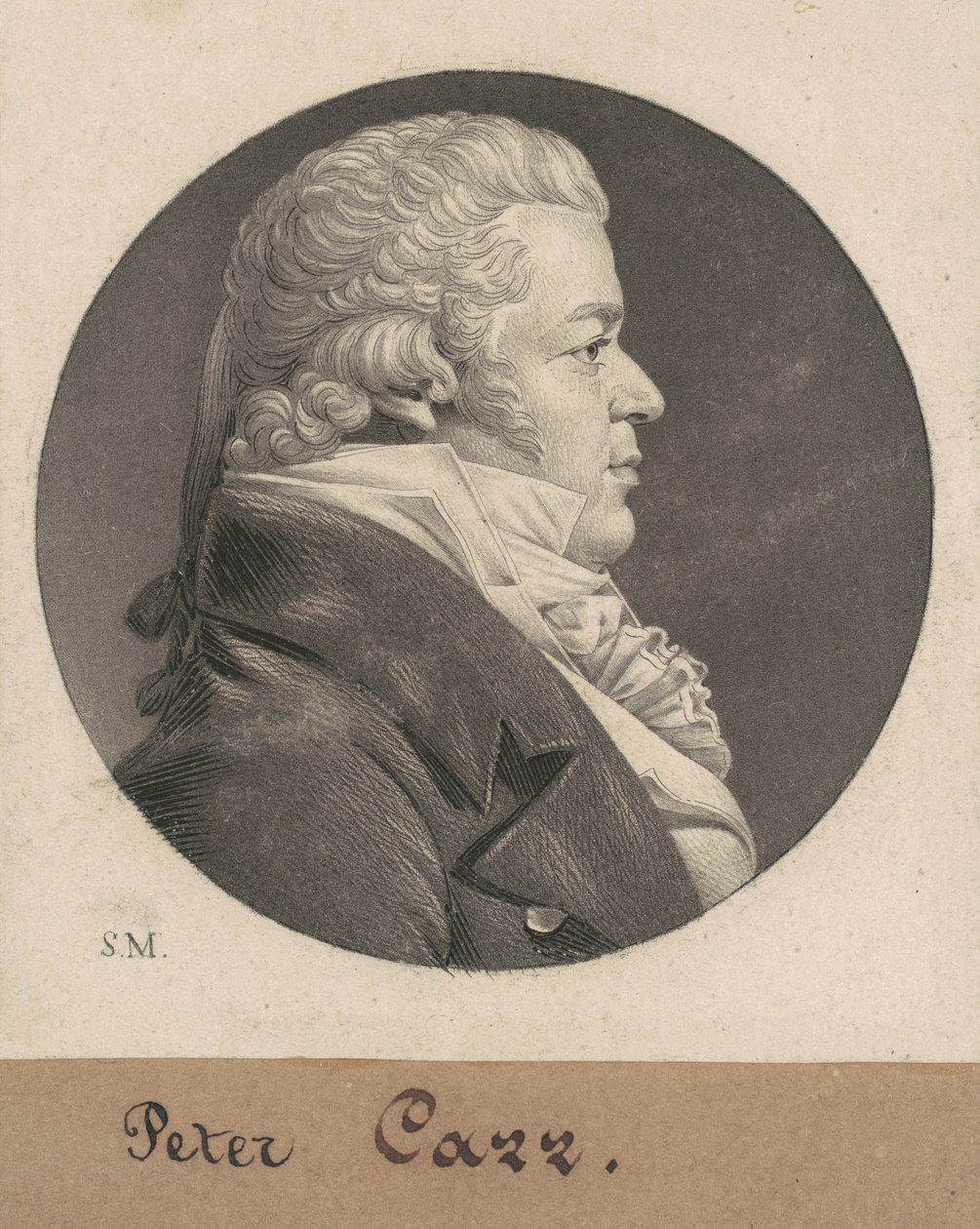 Peter Carr de Charles B. J. Févret de Saint Mémin