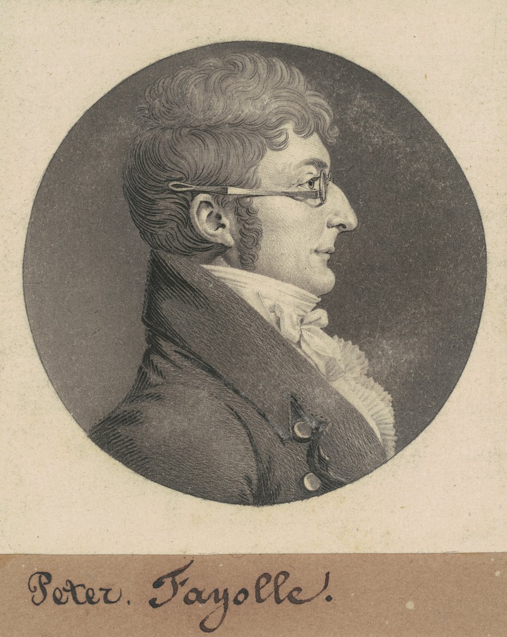 Peter Fayolle de Charles B. J. Févret de Saint Mémin