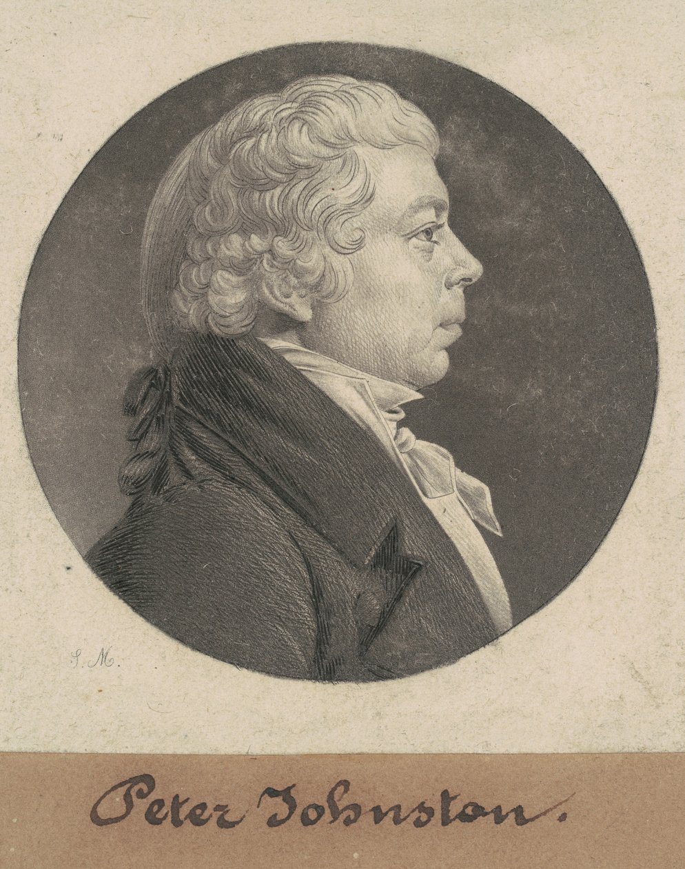 Peter Johnston, Jr. de Charles B. J. Févret de Saint Mémin