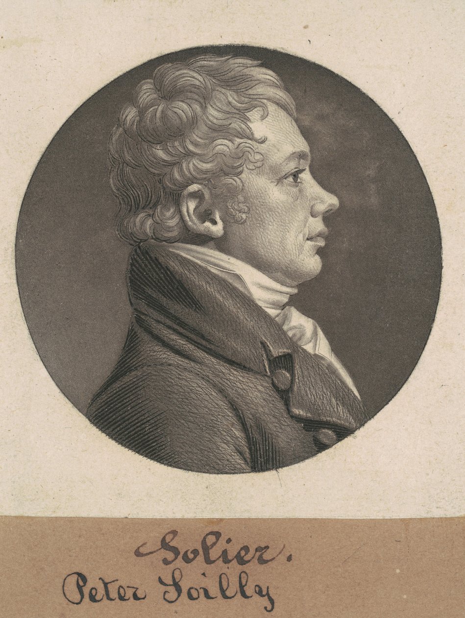 Pedro Sailly de Charles B. J. Févret de Saint Mémin
