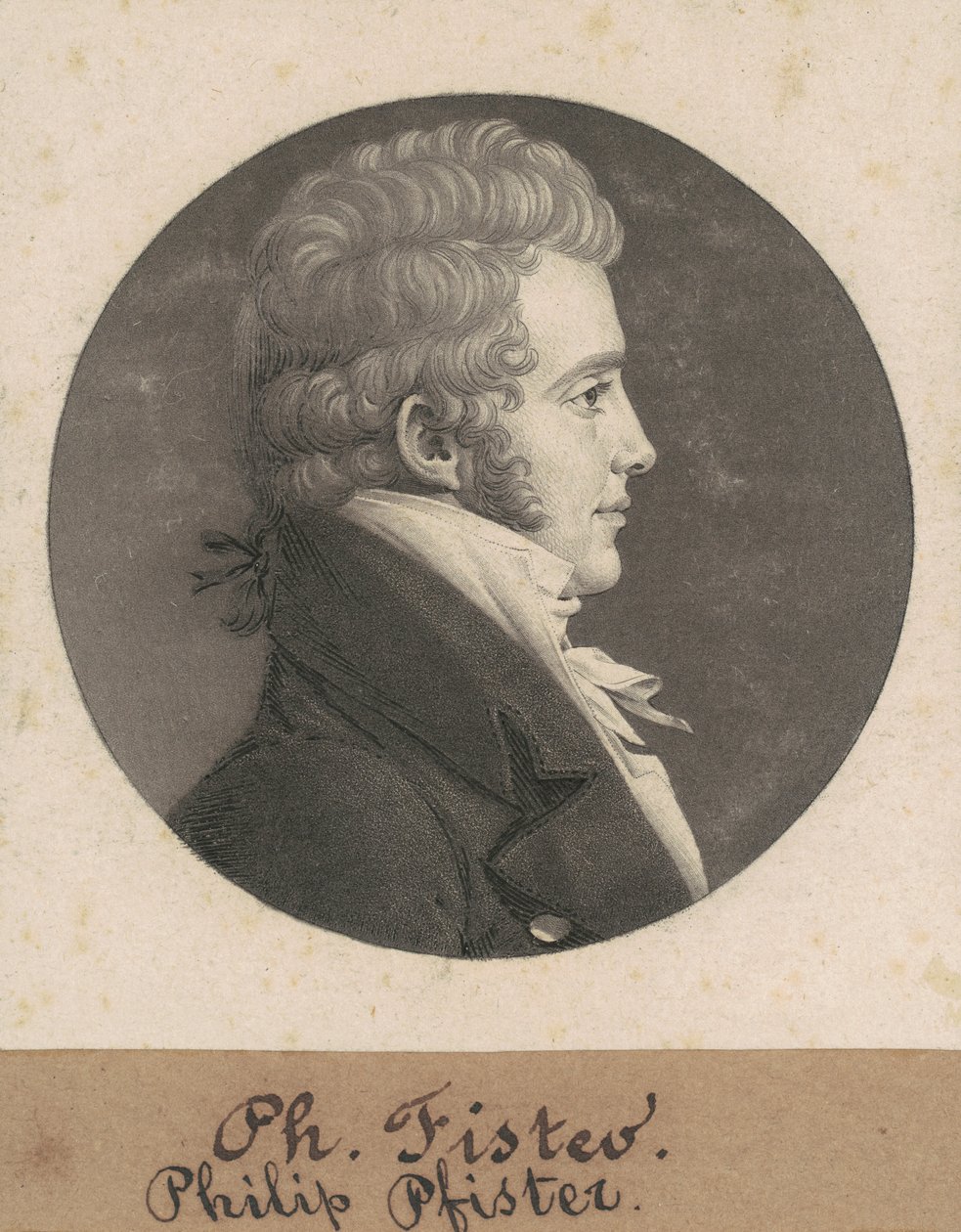 Philip Fister de Charles B. J. Févret de Saint Mémin