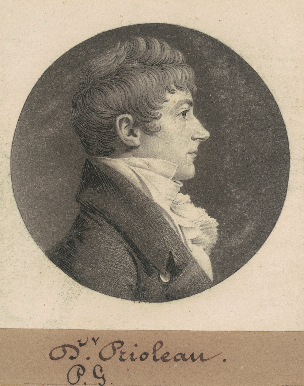 Philip Gendron Prioleau de Charles B. J. Févret de Saint Mémin