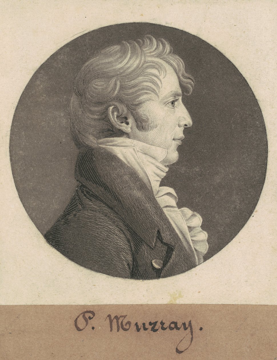 Philip Norborne Nicholas de Charles B. J. Févret de Saint Mémin