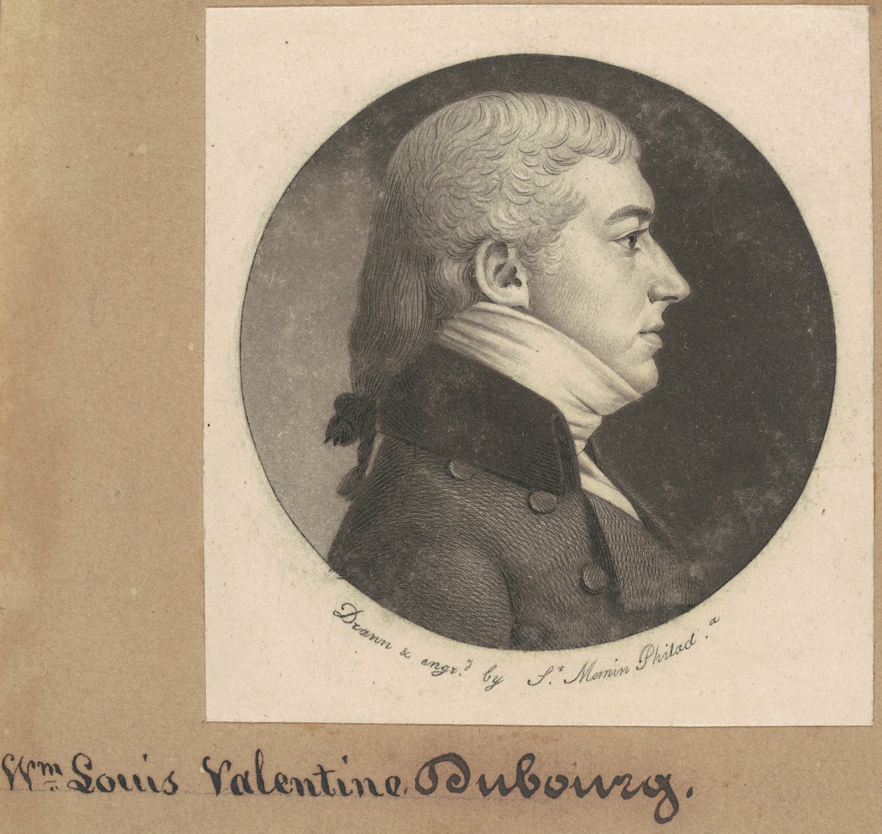 Pierre François DuBourg de Charles B. J. Févret de Saint Mémin