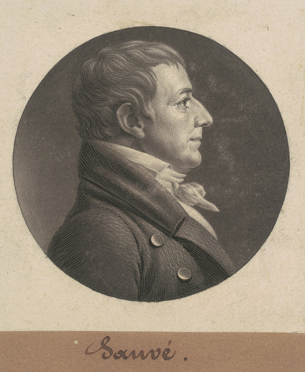 Pierre Sauve de Charles B. J. Févret de Saint Mémin