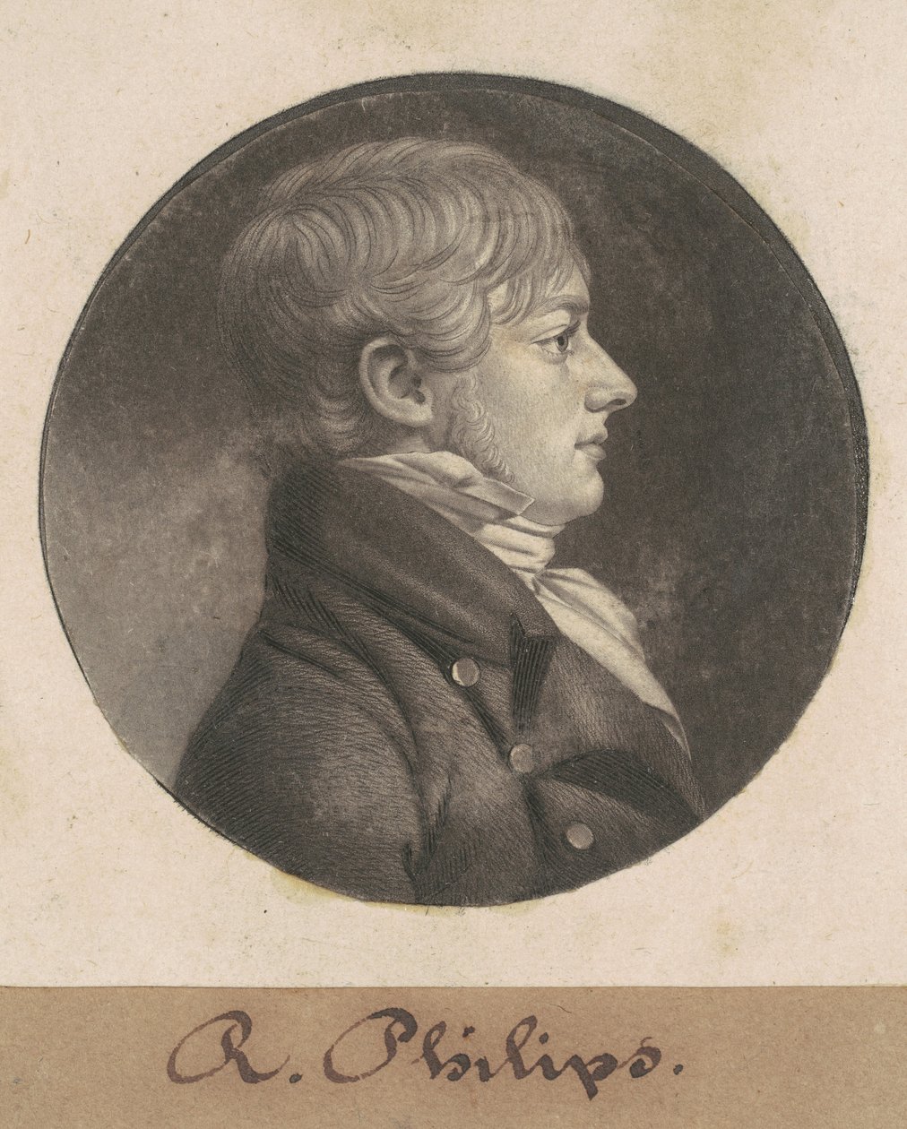R. Philips de Charles B. J. Févret de Saint Mémin
