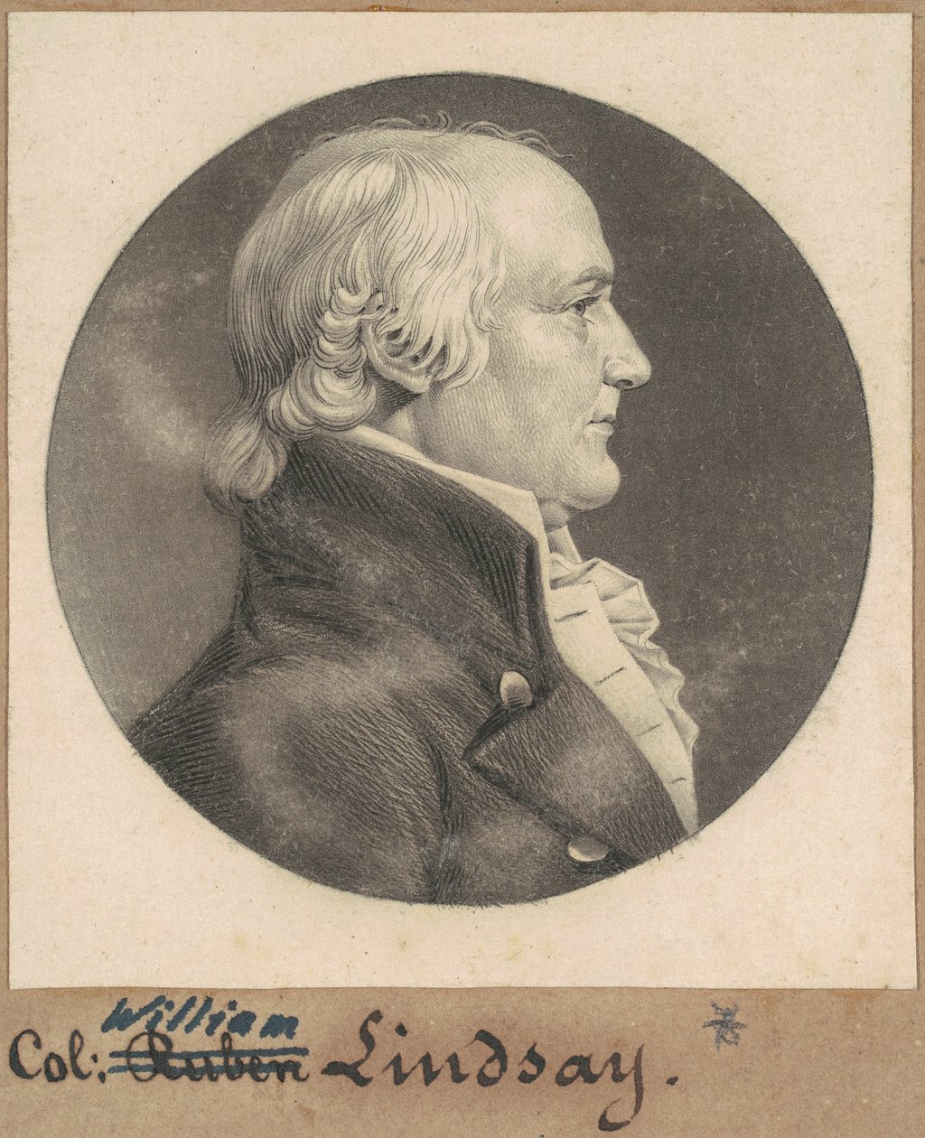 Reuben Lindsay de Charles B. J. Févret de Saint Mémin