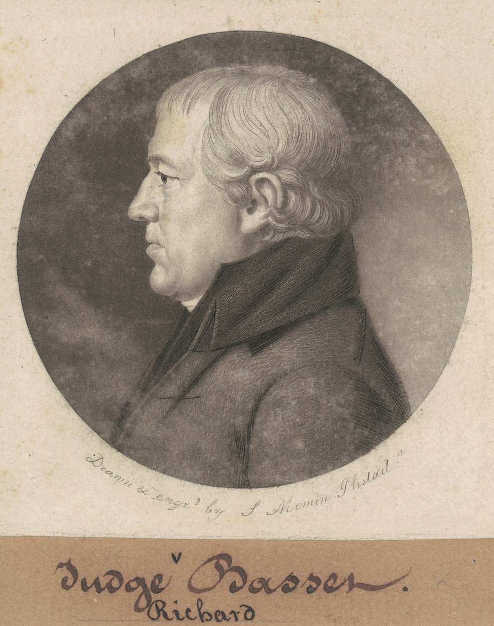Richard Basset de Charles B. J. Févret de Saint Mémin