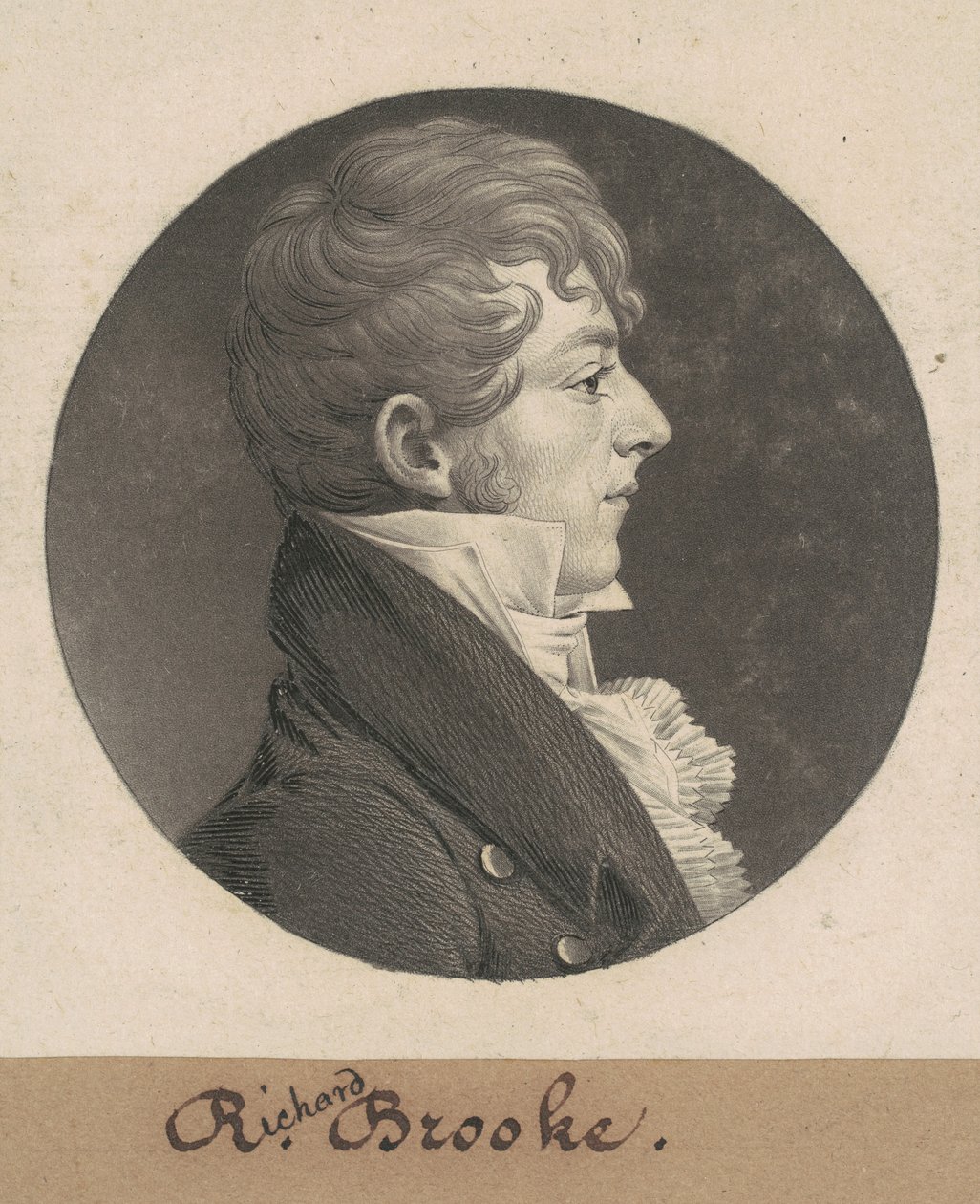 Richard Brooke de Charles B. J. Févret de Saint Mémin