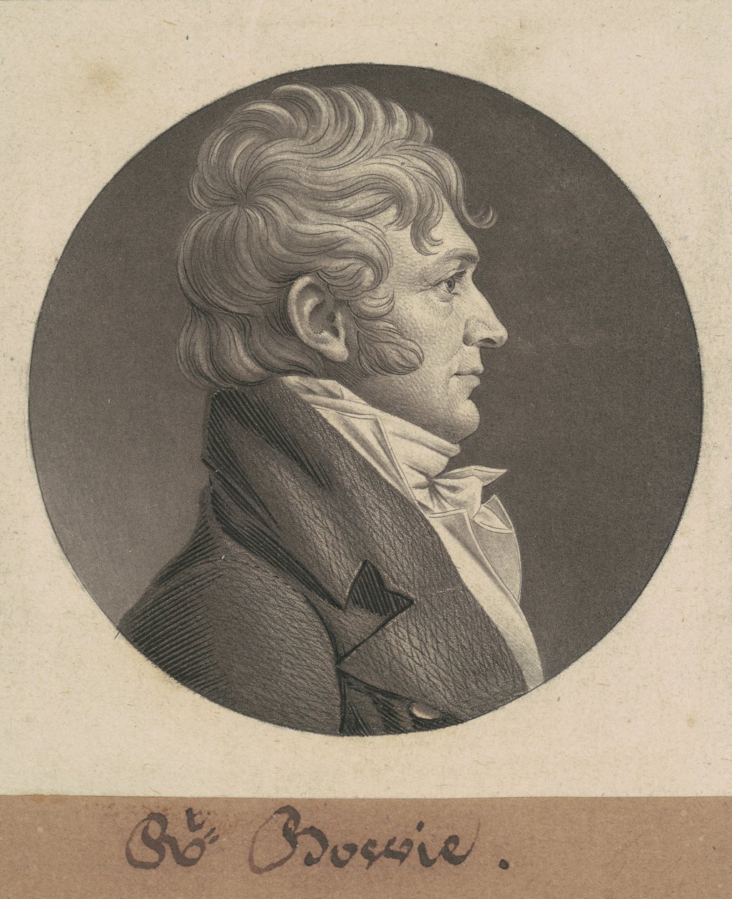 Robert Bowie de Charles B. J. Févret de Saint Mémin