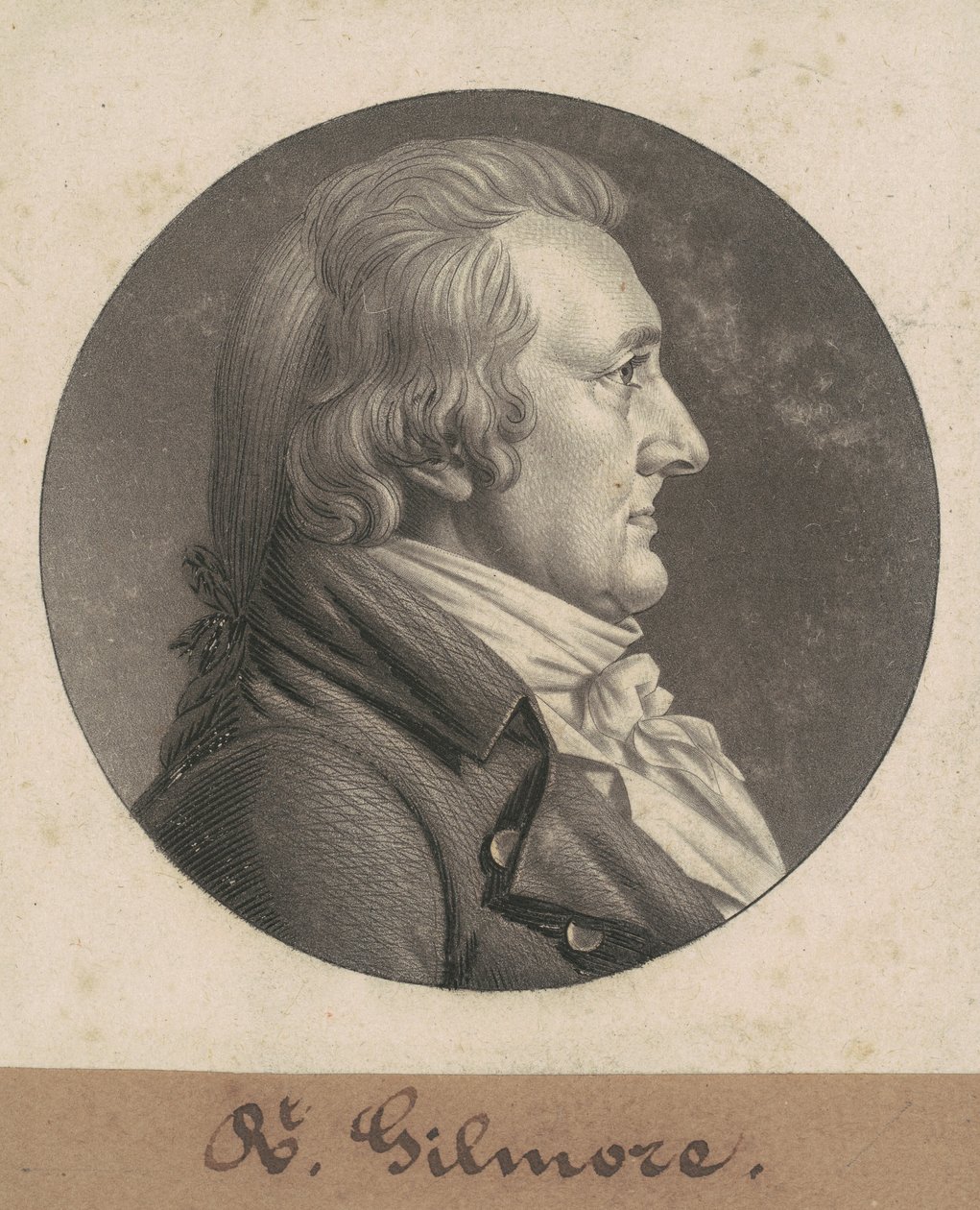 Roberto Gilmor de Charles B. J. Févret de Saint Mémin
