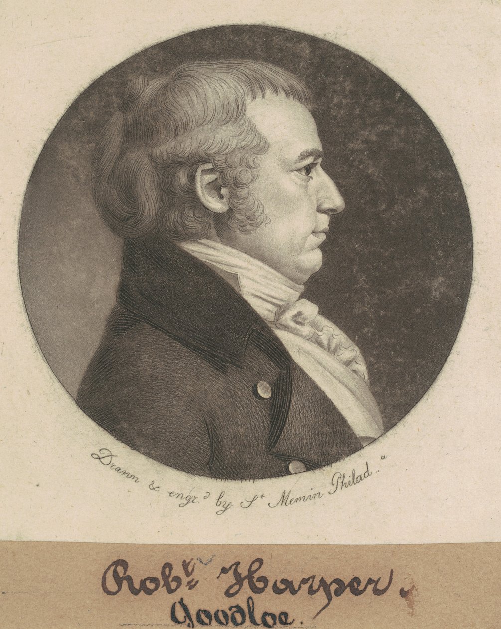 Robert Goodloe Harper de Charles B. J. Févret de Saint Mémin