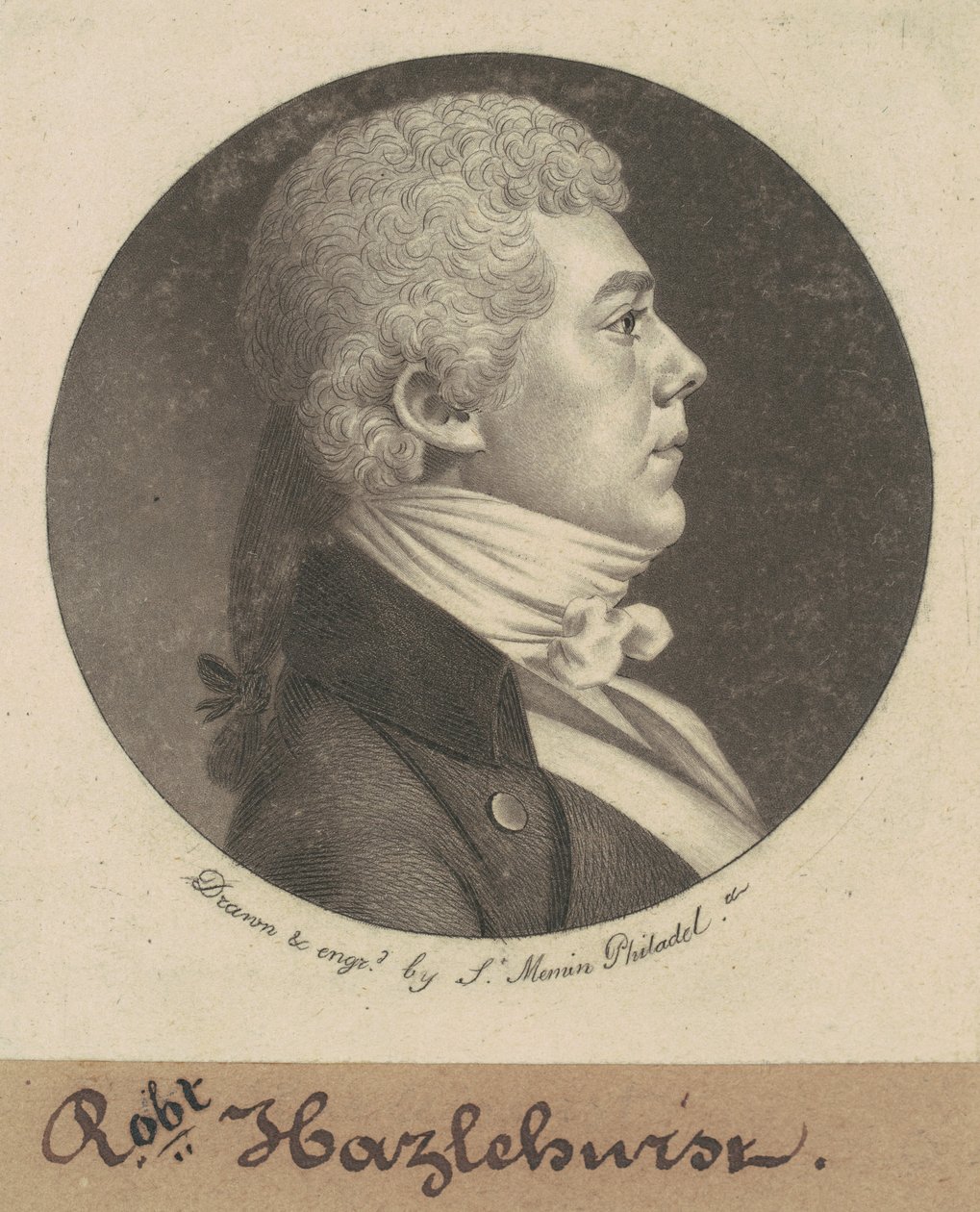 Robert Hazlehurst de Charles B. J. Févret de Saint Mémin