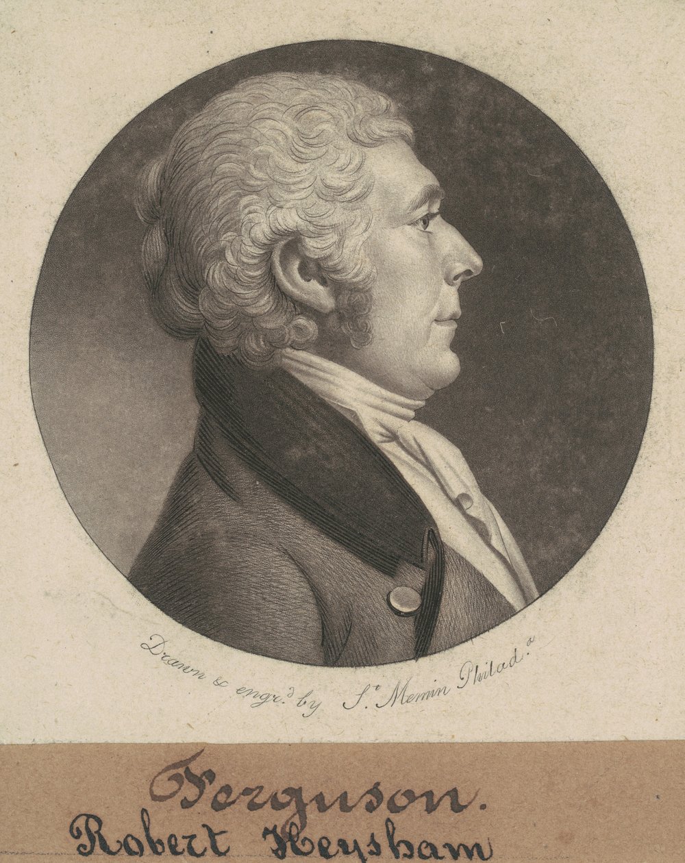Robert Heysham de Charles B. J. Févret de Saint Mémin