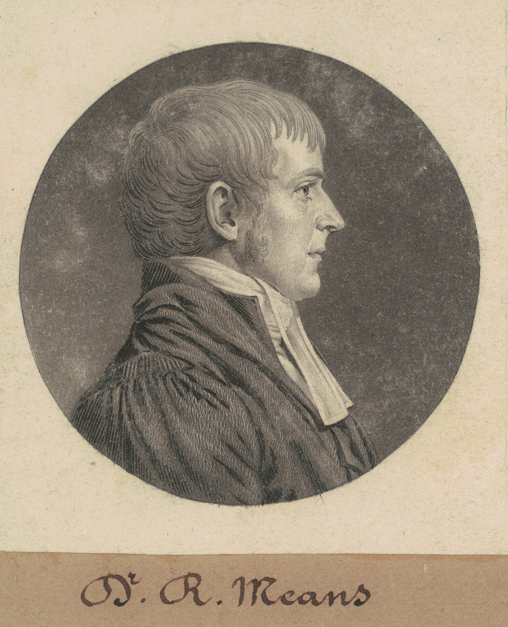 Robert Means de Charles B. J. Févret de Saint Mémin