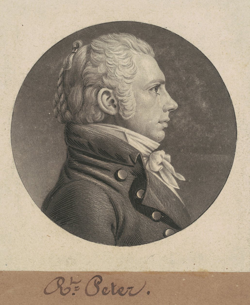 Roberto Pedro Jr. de Charles B. J. Févret de Saint Mémin
