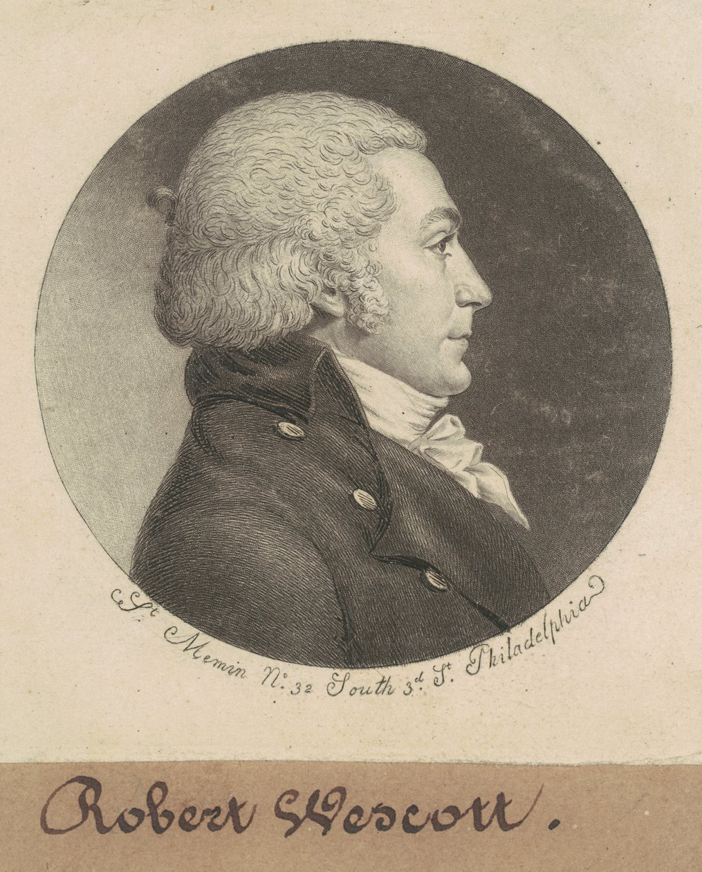 Robert Wescott de Charles B. J. Févret de Saint Mémin