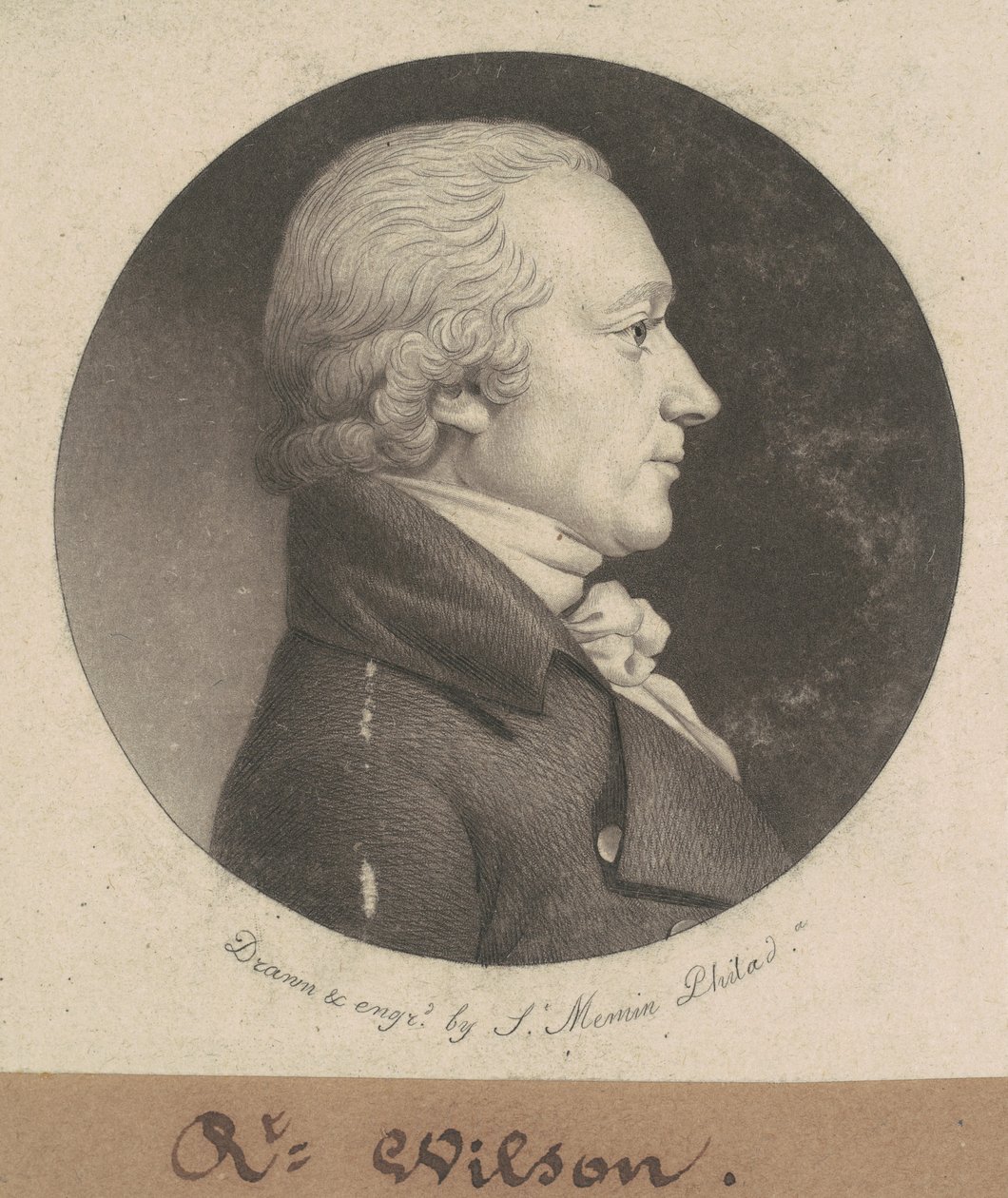 Robert Wilson de Charles B. J. Févret de Saint Mémin