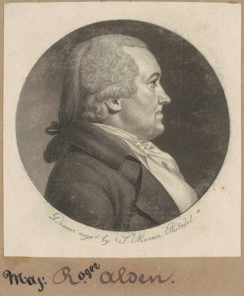 Roger Alden de Charles B. J. Févret de Saint Mémin