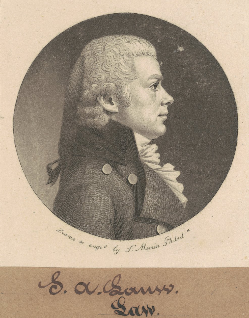 Lei S.A. de Charles B. J. Févret de Saint Mémin