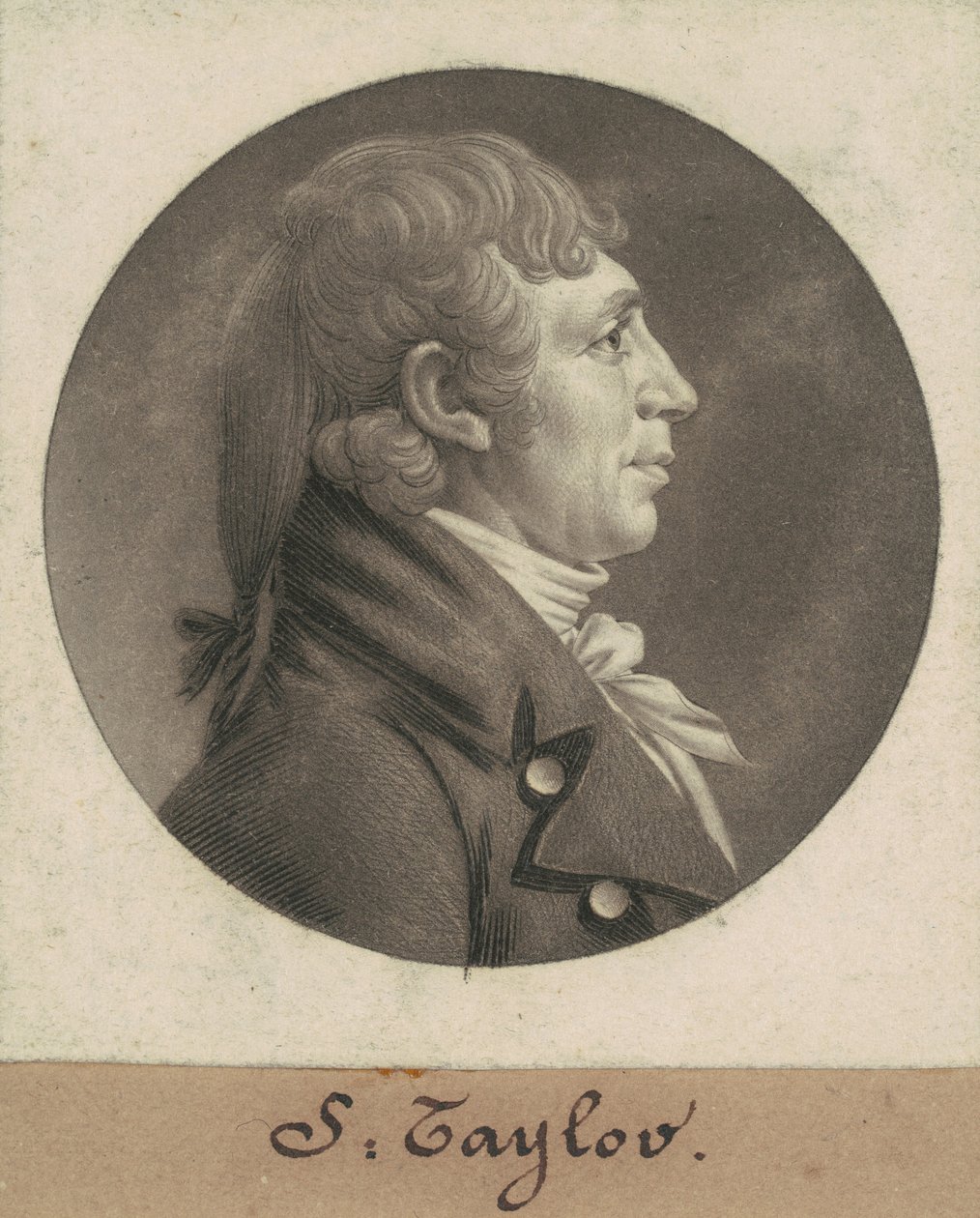 S. Taylor de Charles B. J. Févret de Saint Mémin