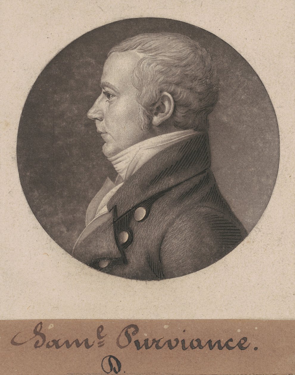 Samuel Dinsmore Purviance de Charles B. J. Févret de Saint Mémin