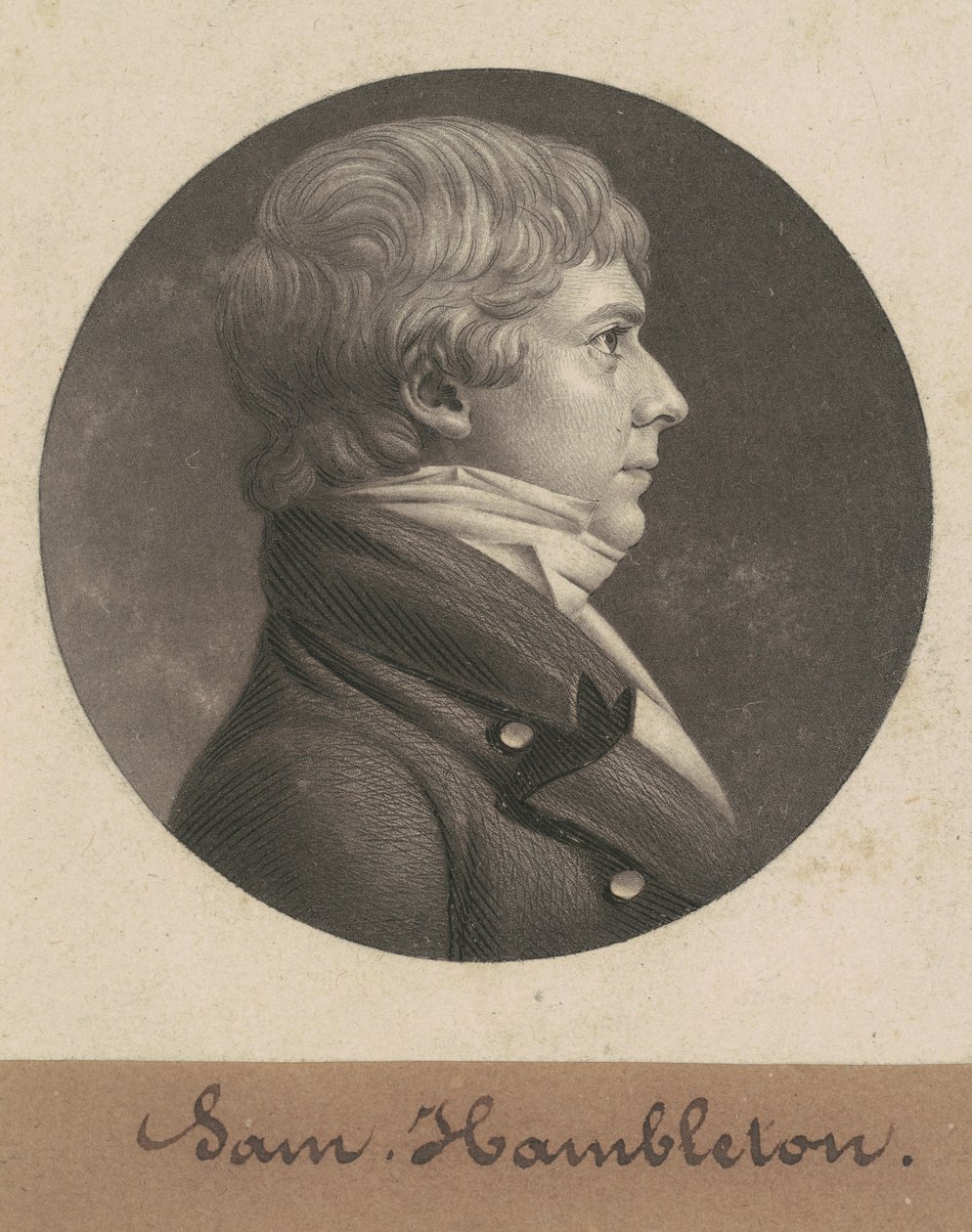 Samuel Hambleton de Charles B. J. Févret de Saint Mémin