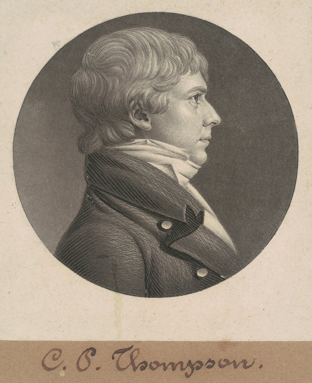 Samuel Hambleton de Charles B. J. Févret de Saint Mémin