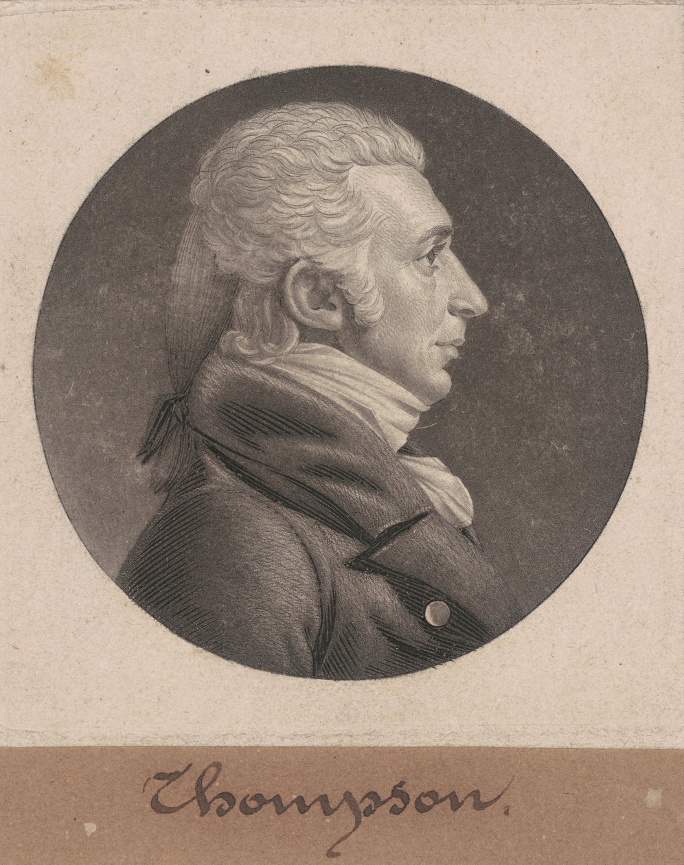 Samuel Hunt Jr. de Charles B. J. Févret de Saint Mémin