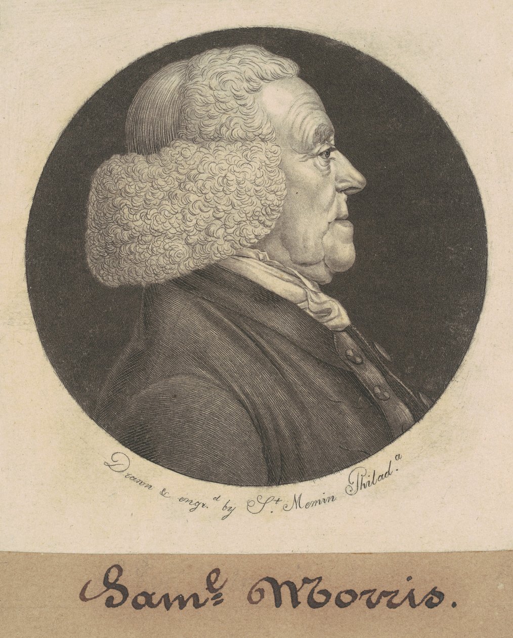 Samuel Morris de Charles B. J. Févret de Saint Mémin