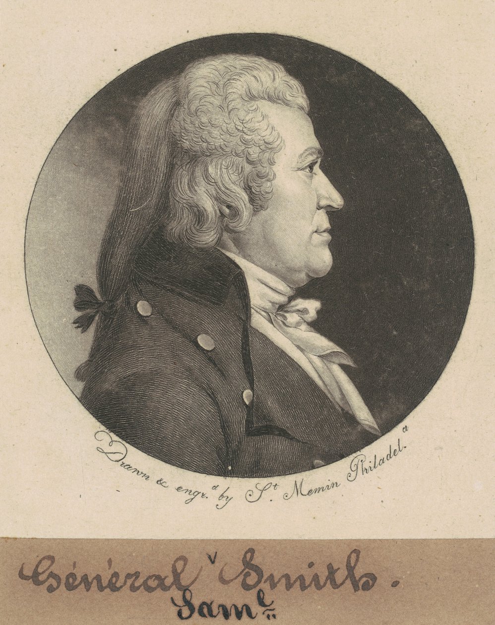 Samuel Smith de Charles B. J. Févret de Saint Mémin