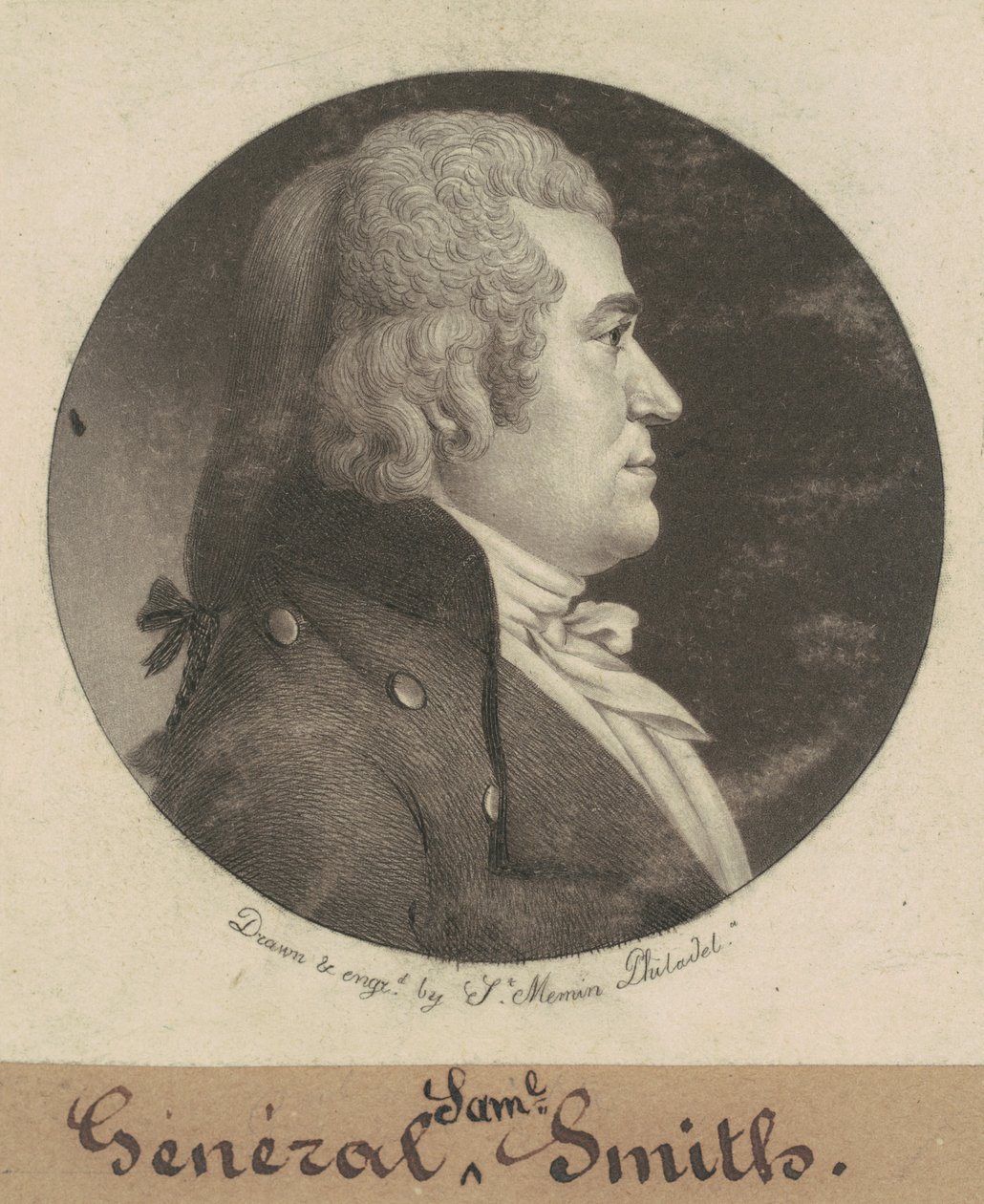 Samuel Smith de Charles B. J. Févret de Saint Mémin