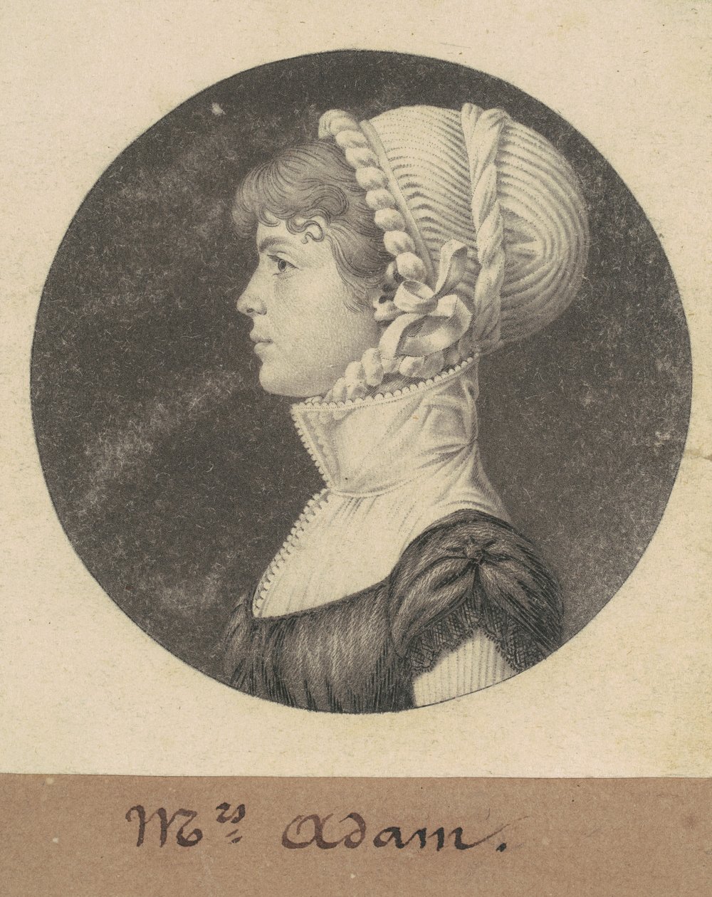 Sarah Eva Adams de Charles B. J. Févret de Saint Mémin