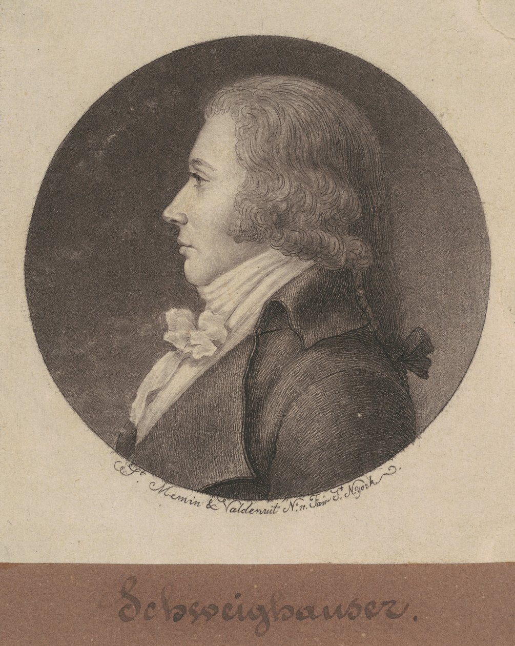 Schweighauser de Charles B. J. Févret de Saint Mémin