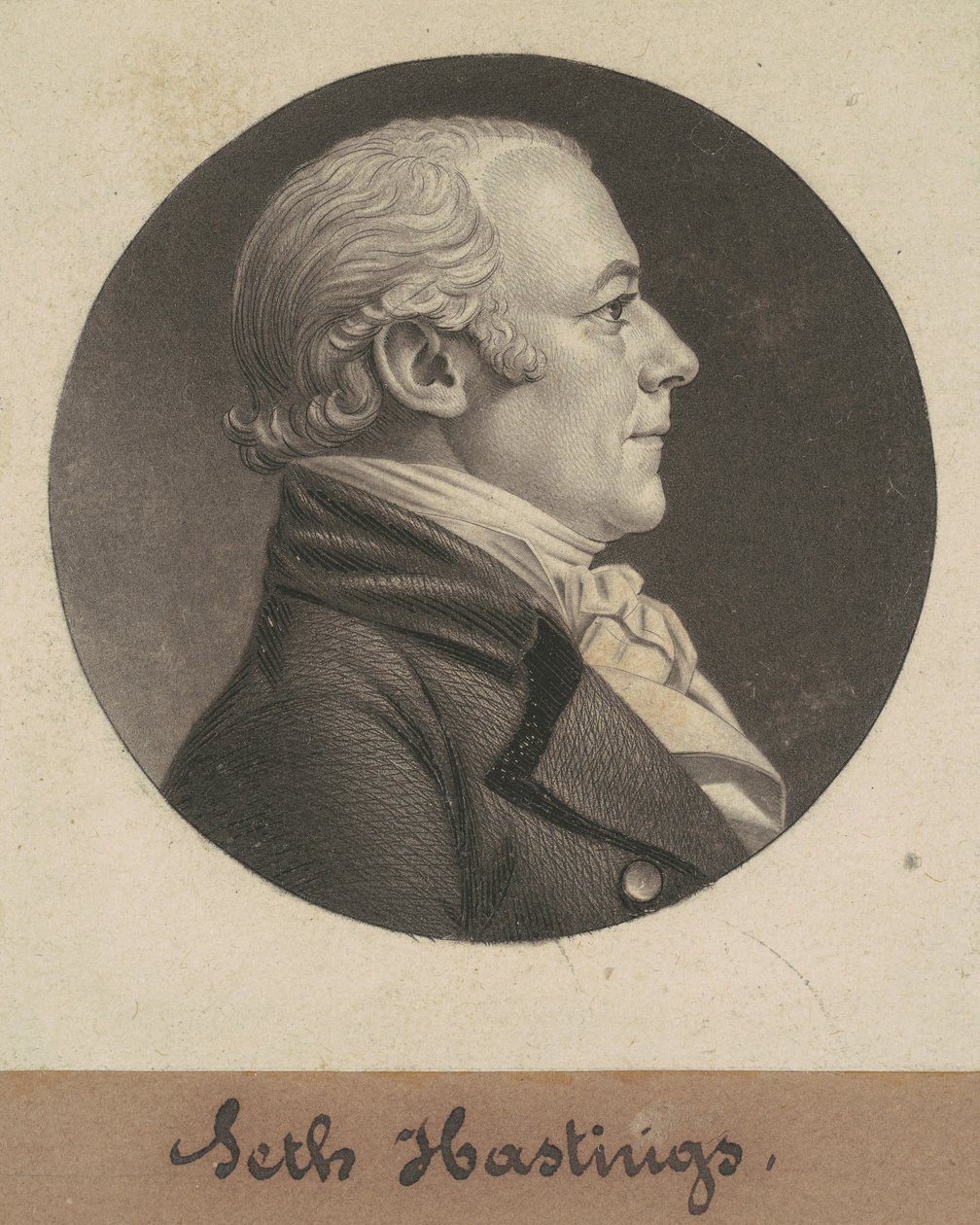 Seth Hastings de Charles B. J. Févret de Saint Mémin