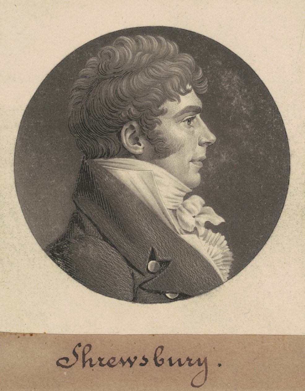 Shrewsbury de Charles B. J. Févret de Saint Mémin