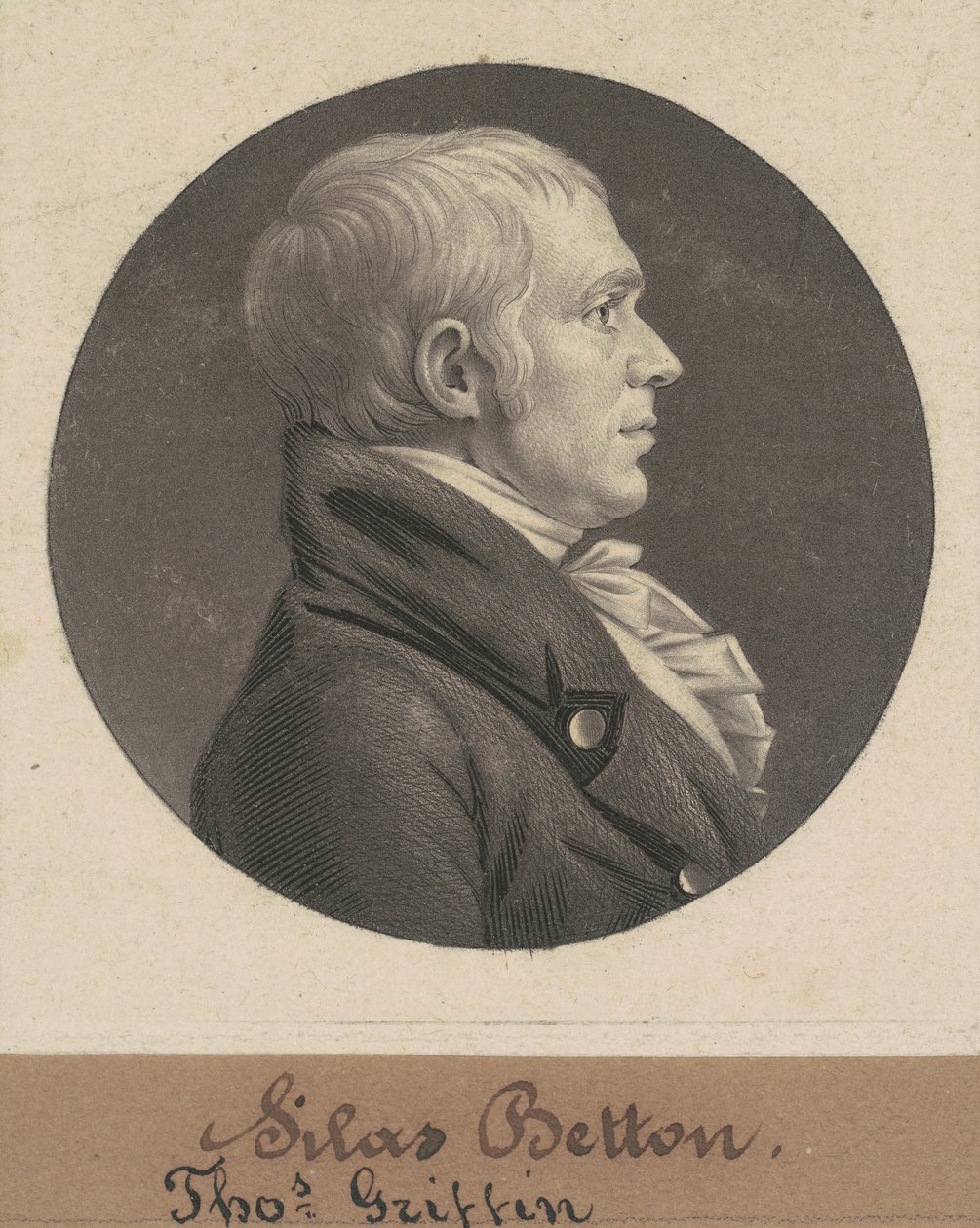Silas Betton de Charles B. J. Févret de Saint Mémin