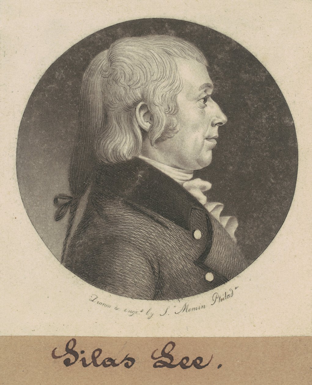 Silas Lee de Charles B. J. Févret de Saint Mémin