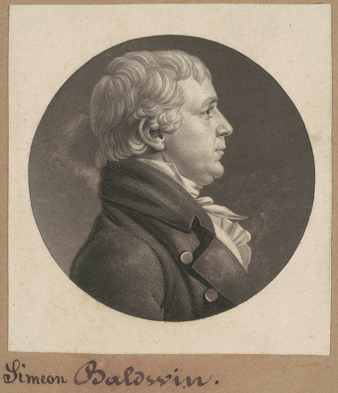 Simeon Baldwin de Charles B. J. Févret de Saint Mémin
