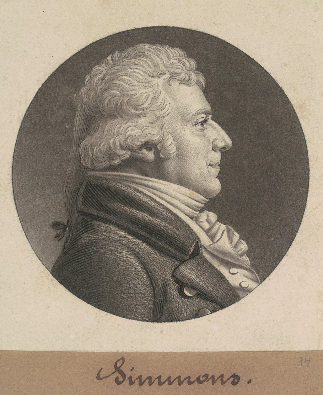 Simmons de Charles B. J. Févret de Saint Mémin