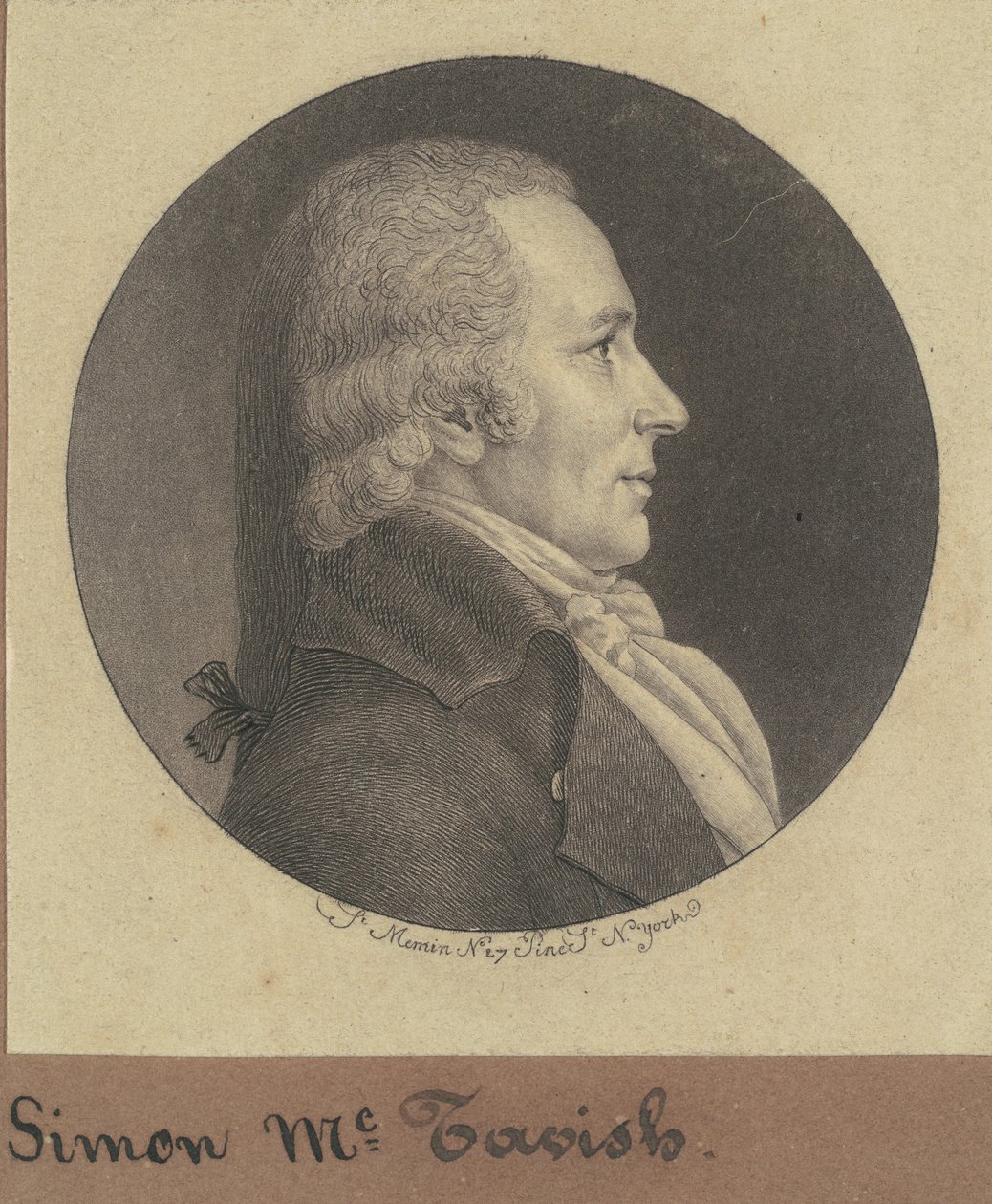 Simon McTavish de Charles B. J. Févret de Saint Mémin