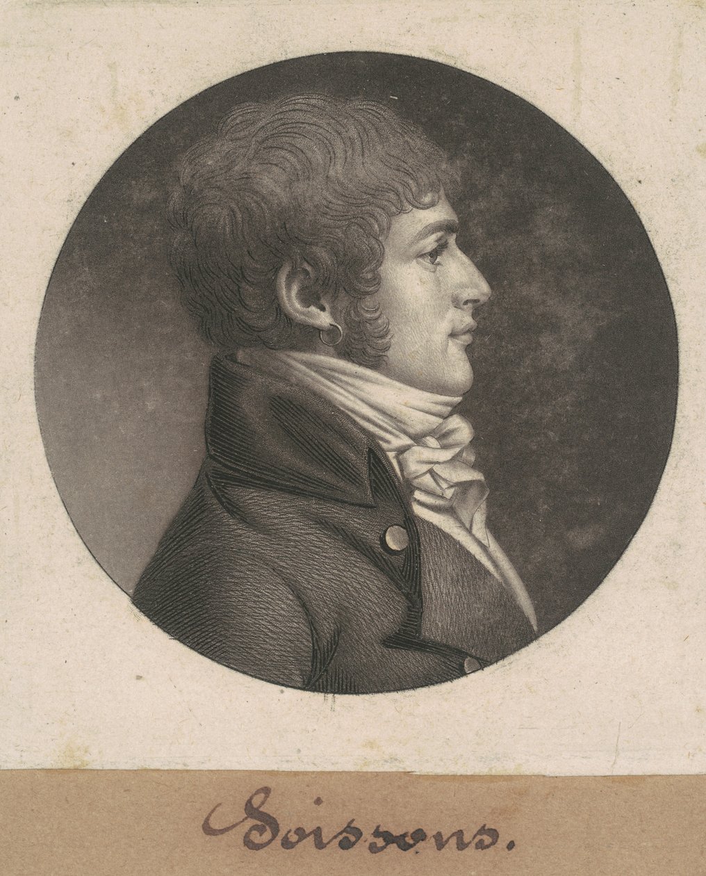 Soissons de Charles B. J. Févret de Saint Mémin