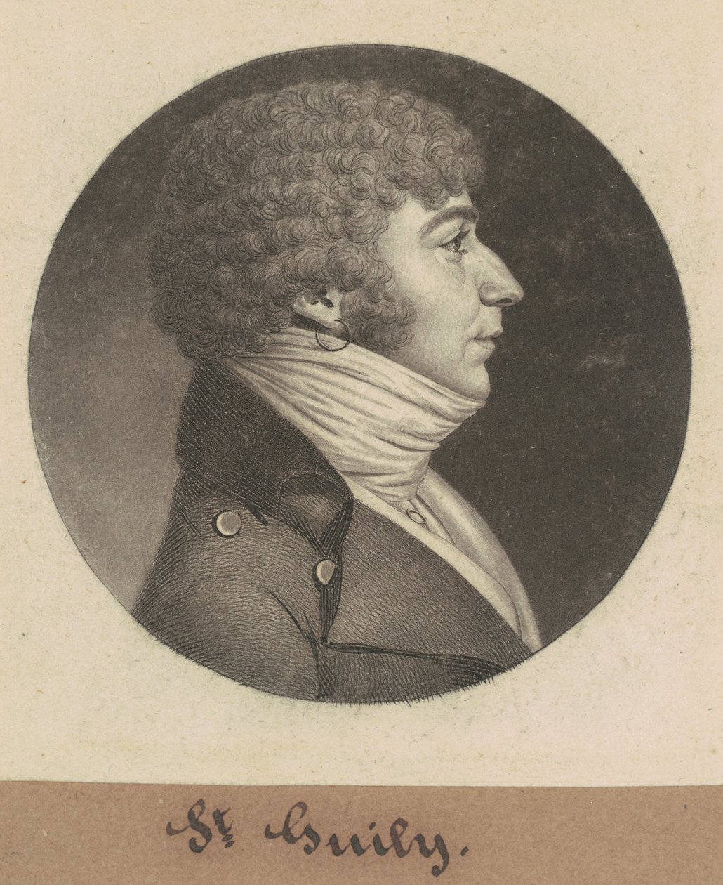 São Guilherme de Charles B. J. Févret de Saint Mémin
