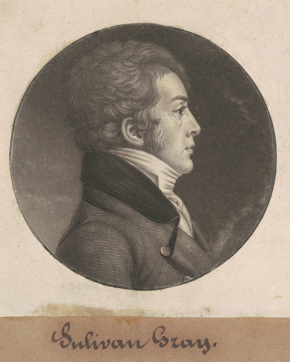 cinza sullivan de Charles B. J. Févret de Saint Mémin