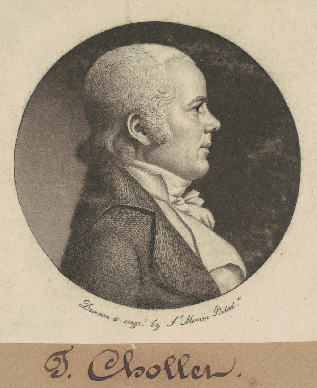 T. Chollet de Charles B. J. Févret de Saint Mémin