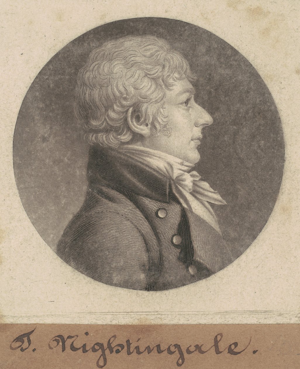 T. Nightingale de Charles B. J. Févret de Saint Mémin