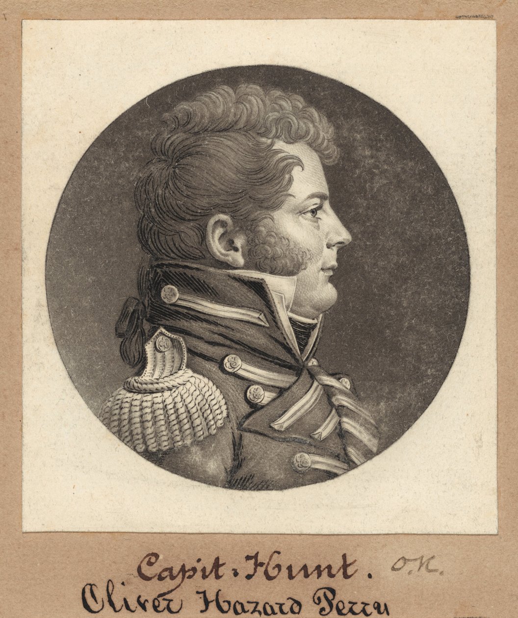 Theodore Hunt de Charles B. J. Févret de Saint Mémin